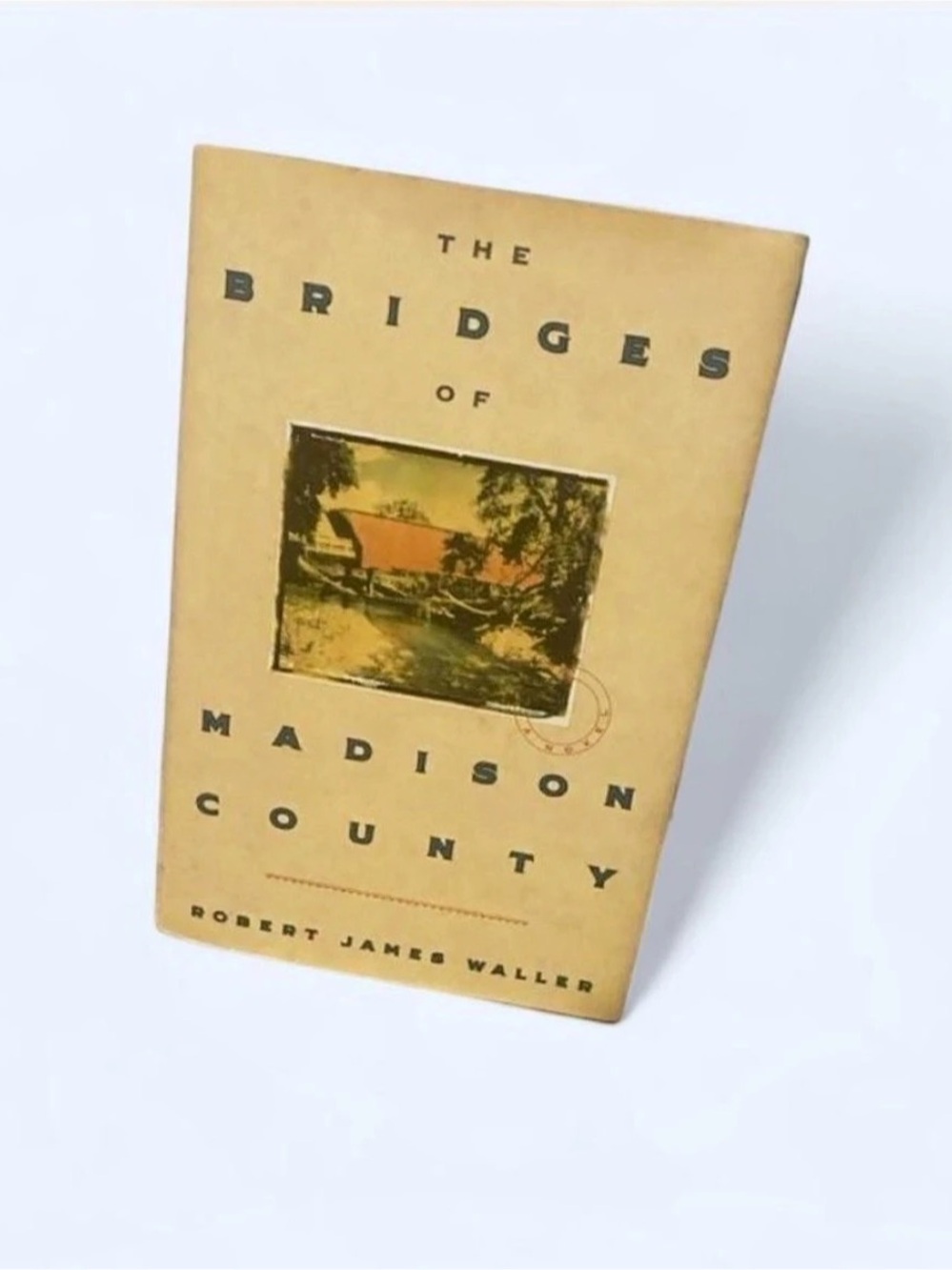 Warner Books The Bridges of Madison County Tan & Brown